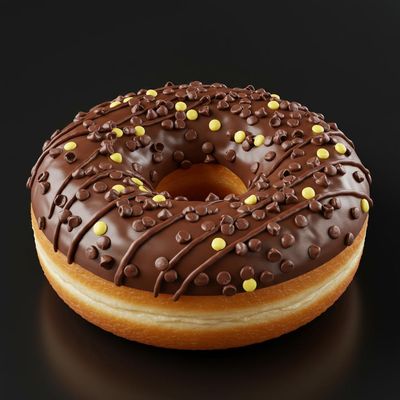 Choco Chip Donut (1 Pc)